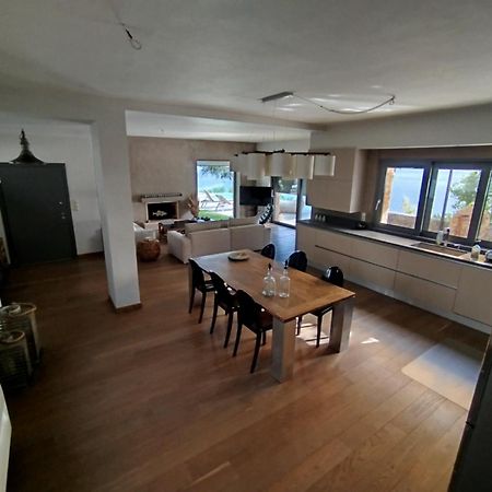 Villa Lithos Kimi Exteriör bild