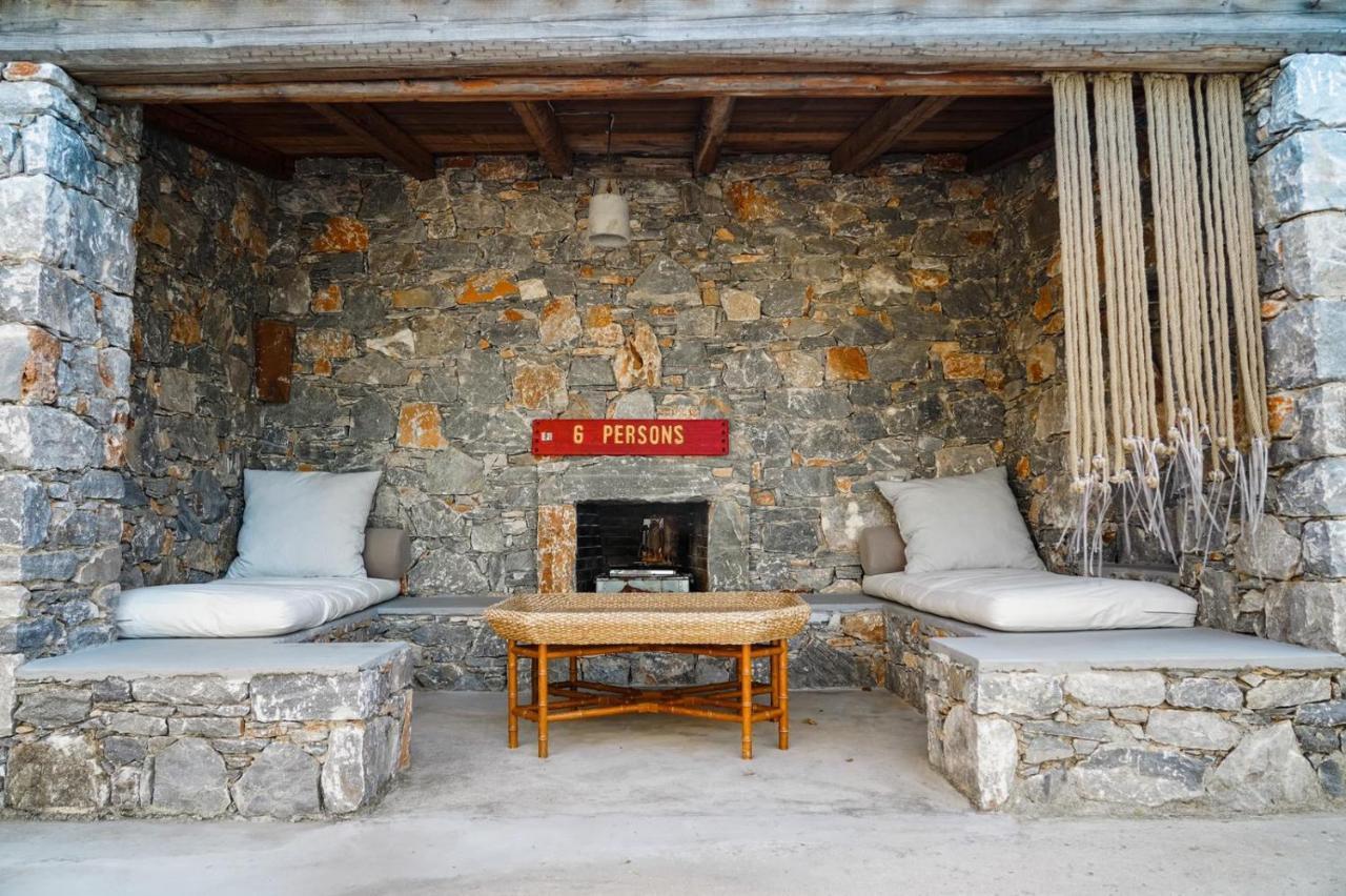 Villa Lithos Kimi Exteriör bild