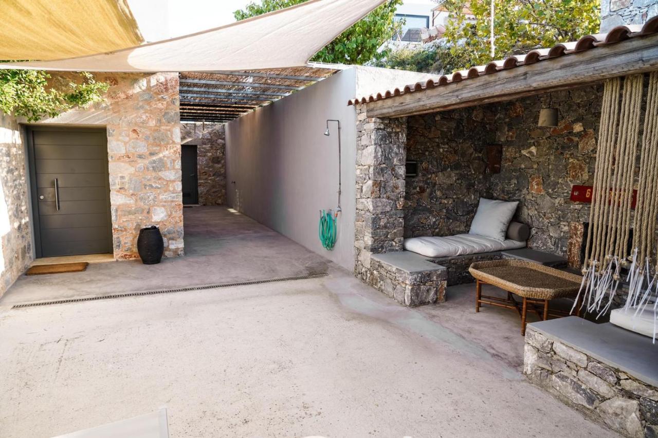 Villa Lithos Kimi Exteriör bild