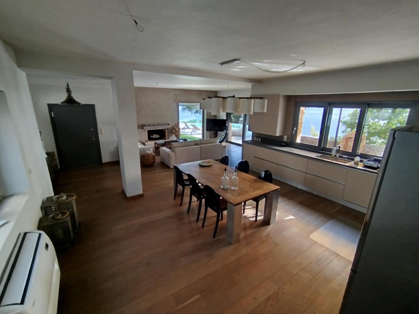 Villa Lithos Kimi Exteriör bild